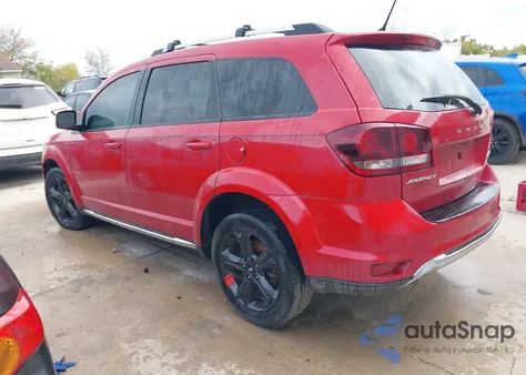 2018 Dodge Journey Crossroad z USA, uszkodzony, nr VIN 3C4PDCGG7JT369580